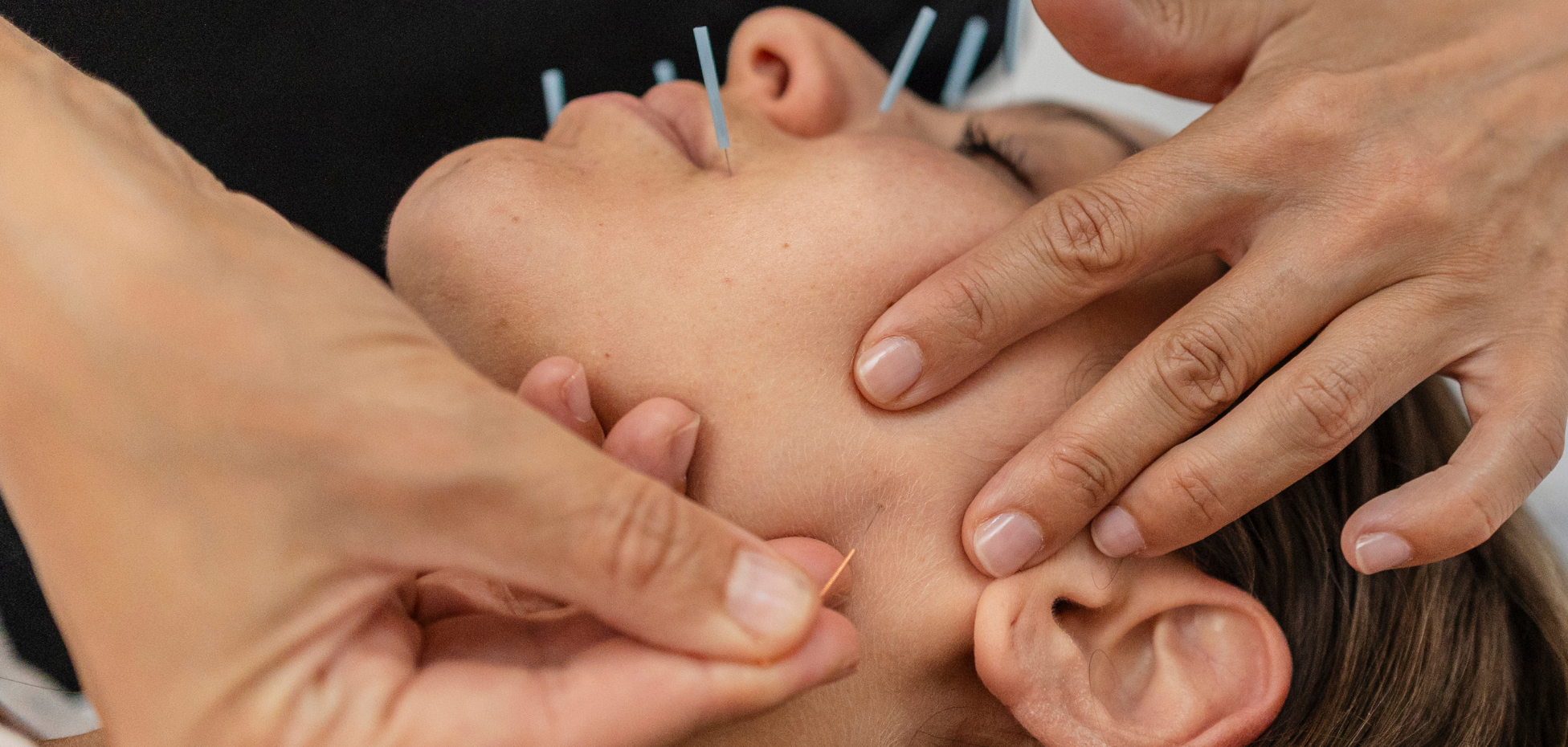 Tasteful, artistic photo focusing on a person's head and hair