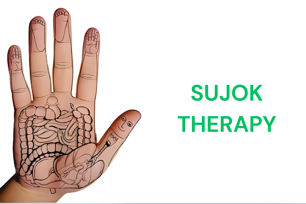 Close-up of a person's hands resting peacefully